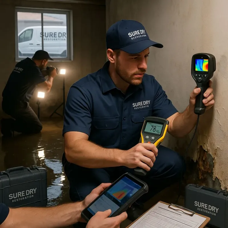 Initial Assessment and Documentation process in Brock Hall, MD
